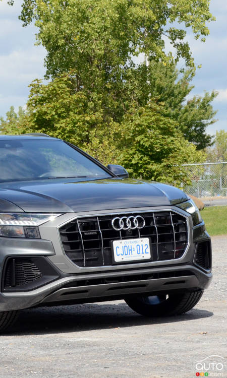 2019 Audi Q8 review: A(nother) trendy SUV